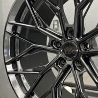 20x11 variant maxim gloss black (full forged) (super deep concave) (custom)