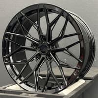 19x8.5 variant maxim gloss black (full forged) (custom)