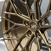 19x11 variant maxim gloss bronze (full forged) (deep concave) (custom)