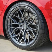 21x12 variant maxim gloss gunmetal (full forged) (super deep concave) (custom)