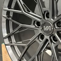 21x12 variant maxim gloss gunmetal (full forged) (super deep concave) (custom)