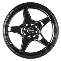 15x7.5 versus vs005 gloss black 5x100 5x4.5/114.3 35mm