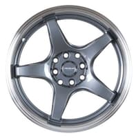 Versus VS005 Gunmetal w/ Machined Lip