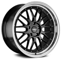 Versus VS243 Black w/ Machined Lip