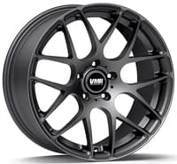 19x10.5 vmr v710ff matte graphite (flow formed) 25mm (custom)