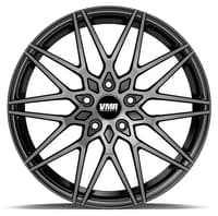 18x9.5 vmr v801 titanium black (flow formed) 35mm (custom)