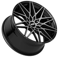 18x9.5 vmr v801 titanium black (flow formed) 45mm (custom)