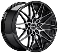 19x8.5 vmr v801 titanium black (flow formed) 25mm (custom)