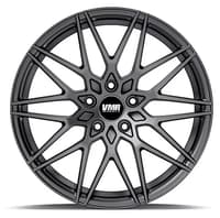 19x8.5 vmr v801 anthracite metallic (flow formed) 5x4.5/114.3 35mm