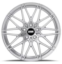 18x9.5 vmr v801 hyper silver (flow formed) 35mm (custom)