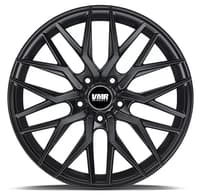19x9.5 vmr v802 crystal black (flow formed) 5x120 45mm