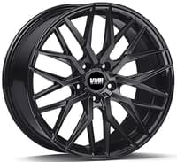 19x9.5 vmr v802 crystal black (flow formed) 5x120 45mm