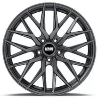 18x8.5 vmr v802 anthracite metallic (flow formed) 5x112 45mm