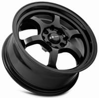 17x7.5 vors lt61 gloss black 5x4.5/114.3 35mm