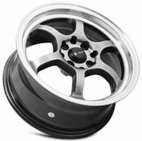 15x7 vors lt61 hyper black 4x98 35mm (custom)