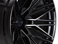 24x10 vossen hf6-5 gloss black tinted (hybrid forged) (deep concave) 6x5.5/139.7 25mm