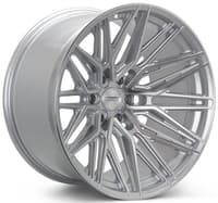 22x10 vossen hf6-5 silver polished (hybrid forged) (super deep concave) 6x5.5/139.7 -18mm