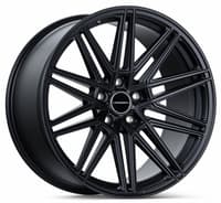 20x8.5 vossen cv10 matte black 5x112 38mm