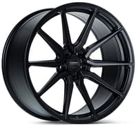 24x10 vossen hf-3 satin black (hybrid forged) 5x150 32mm