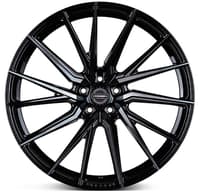 20x10 vossen hf-4t tinted gloss black (hybrid forged) (true directional) (right) 5x120 45mm