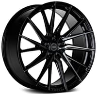 20x9 vossen hf-4t tinted gloss black (hybrid forged) (true directional) (right) 5x112 32mm