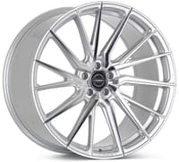 21x9 vossen hf-4t silver polished (hybrid forged) (true directional) (left) 5x120 30mm