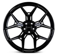 21x9 vossen hf-5 gloss black (hybrid forged) 5x112 32mm