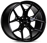 21x9 vossen hf-5 gloss black (hybrid forged) 5x112 25mm