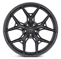 22x9 vossen hf-5 matte gunmetal (hybrid forged) 5x112 32mm