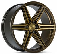 20x9.5 vossen hf6-2 tinted matte bronze (hybrid forged) (deep concave) 6x5.5/139.7 15mm