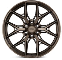 22x9.5 vossen hf6-4 terra bronze (hybrid forged) (deep concave) 6x135 20mm