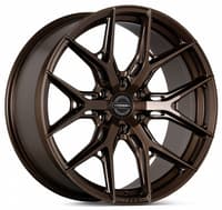 22x9.5 vossen hf6-4 terra bronze (hybrid forged) (deep concave) 6x135 30mm