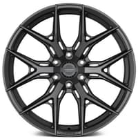 22x12 vossen hf6-4 matte gunmetal (hybrid forged) (ultra deep concave) 6x5.5/139.7 -44mm