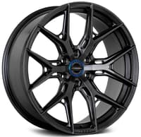22x9.5 vossen hf6-4 matte gunmetal (hybrid forged) (deep concave) 6x135 20mm