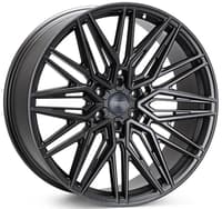 26x10 vossen hf6-5 matte gunmetal (hybrid forged) (deep concave) 6x135 35mm