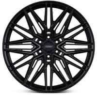 20x9.5 vossen hf6-5 satin black (hybrid forged) (deep concave) 6x135 15mm
