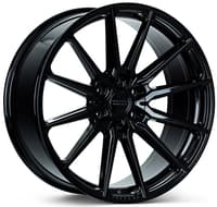 24x10 vossen hf6-1 gloss black (hybrid forged) (deep concave) 6x5.5/139.7 25mm