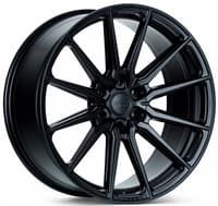 24x10 vossen hf6-1 satin black (hybrid forged) (deep concave) 6x135 25mm