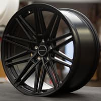 22x10.5 vossen cv10 matte black 5x112 30mm