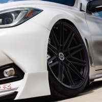 20x10.5 vossen cv10 matte black 5x4.5/114.3 45mm
