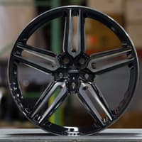 Vossen HF-1 Tinted Gloss Black