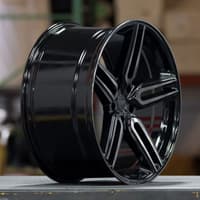 Vossen HF-1 Tinted Gloss Black