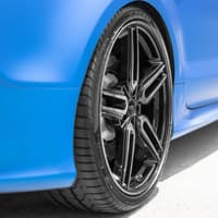 Vossen HF-1 Tinted Gloss Black