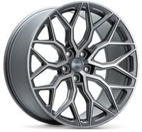 21x9 vossen hf-2 tinted matte gunmetal (hybrid forged) 5x120 30mm