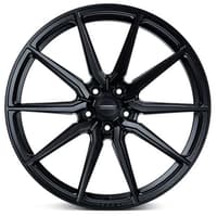 24x10 vossen hf-3 satin black (hybrid forged) 5x150 32mm