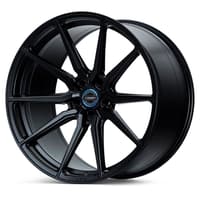 24x10 vossen hf-3 satin black (hybrid forged) 5x150 32mm