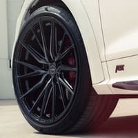21x9 vossen hf-4t tinted gloss black (hybrid forged) (true directional) (right) 5x120 30mm