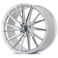 20x8.5 vossen hf-4t silver polished (hybrid forged) (true directional) (right) 5x112 40mm