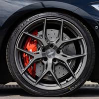 23x11 vossen hf-5 matte gunmetal (hybrid forged) 5x112 14mm