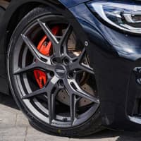 20x11 vossen hf-5 matte gunmetal (hybrid forged) 5x115 22mm